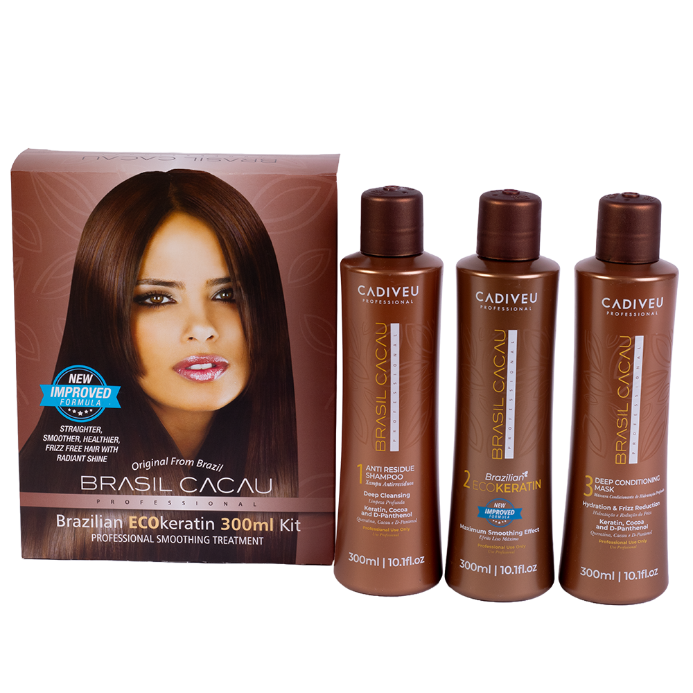 Brasil Cacau Eco Keratin Kit 300ml