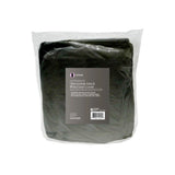 Caronlab Disposable Fitted Bed Cover - 10pk - Black