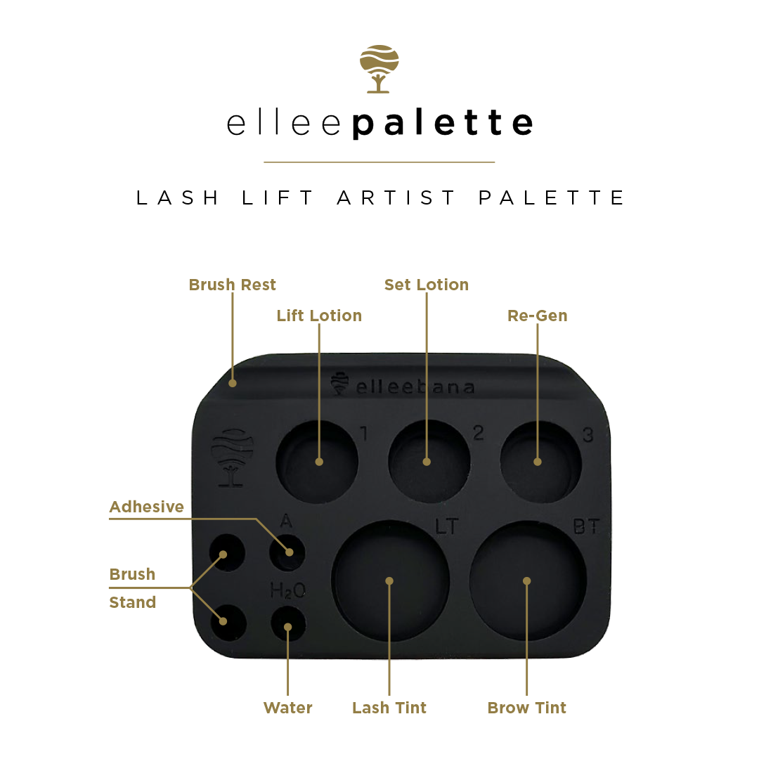 Elleebana The Ellee-palette Black