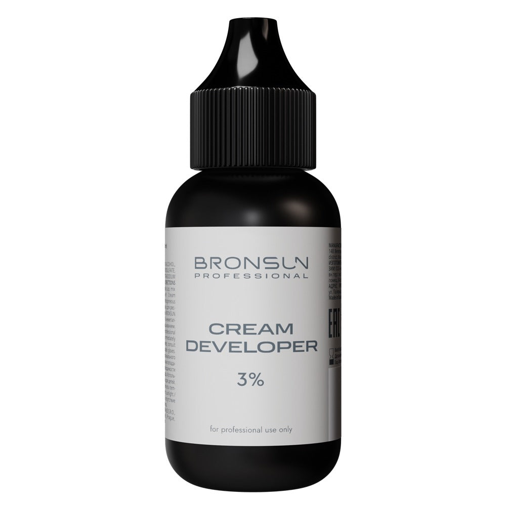 Bronsun Cream Developer 3% 30ml