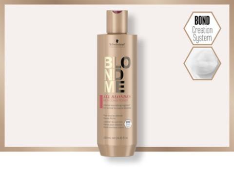 Schwarzkopf Blondme Rich Conditioner - 1l
