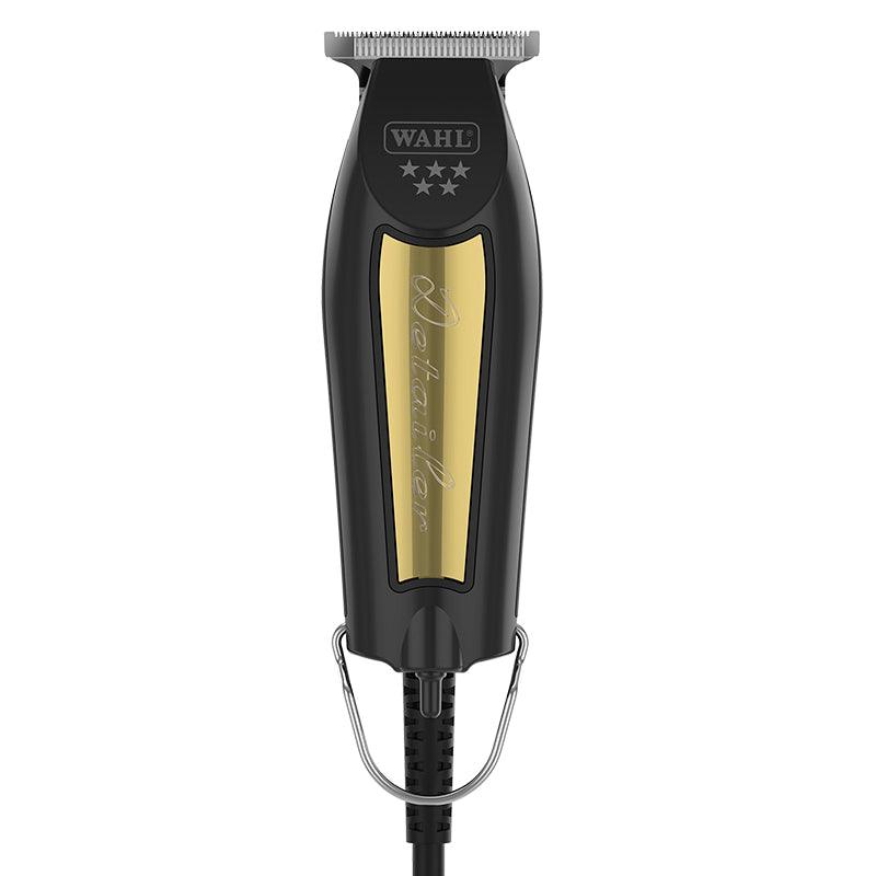 Wahl 5 Star Detailer T-wide Trimmer - Black & Gold