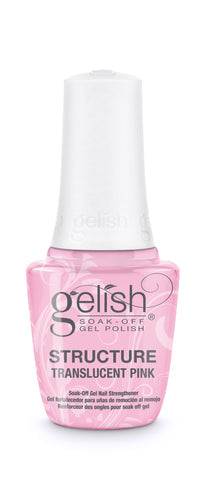 Gelish Soak Off Structure Gel 15ml - Translucent Pink