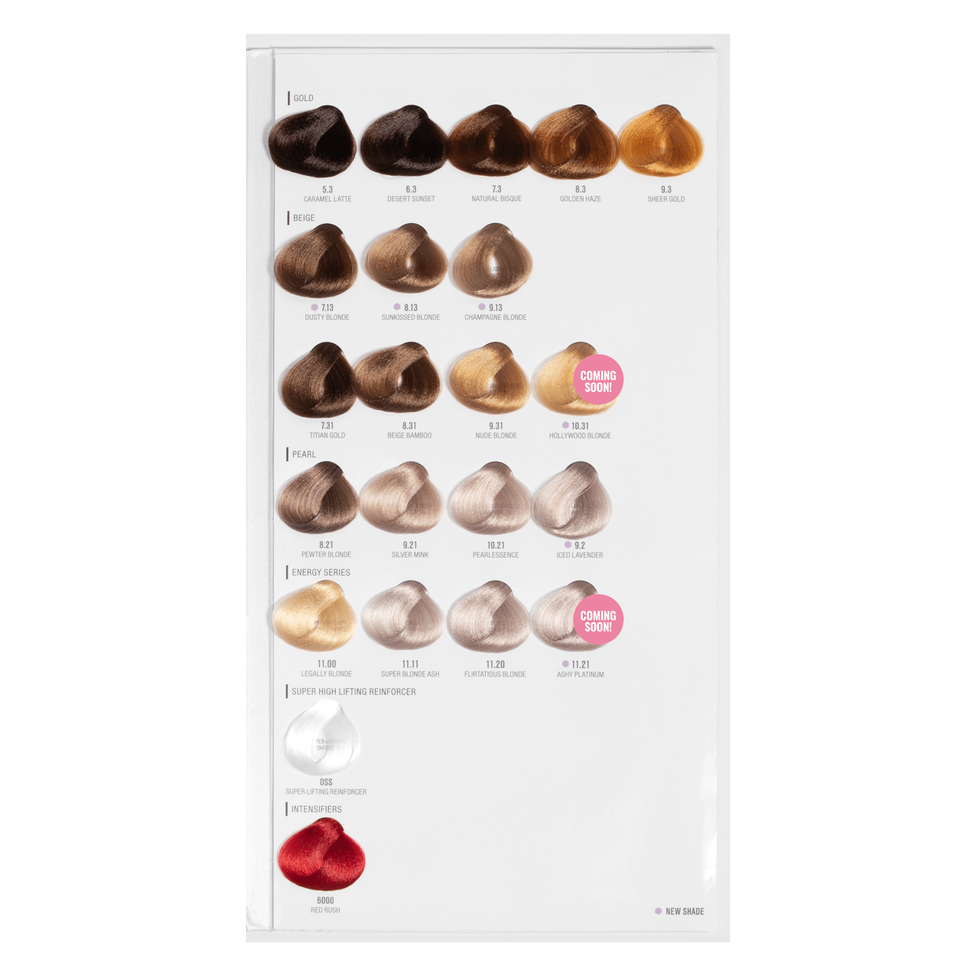 Base Hair Colouring System