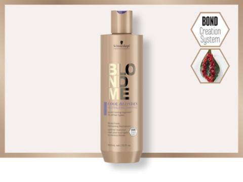 Schwarzkopf Blondme Neutralizing Shampoo - Cool - 300 Ml