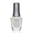 Morgan Taylor Top Coat 15ml - Mattes A Wrap