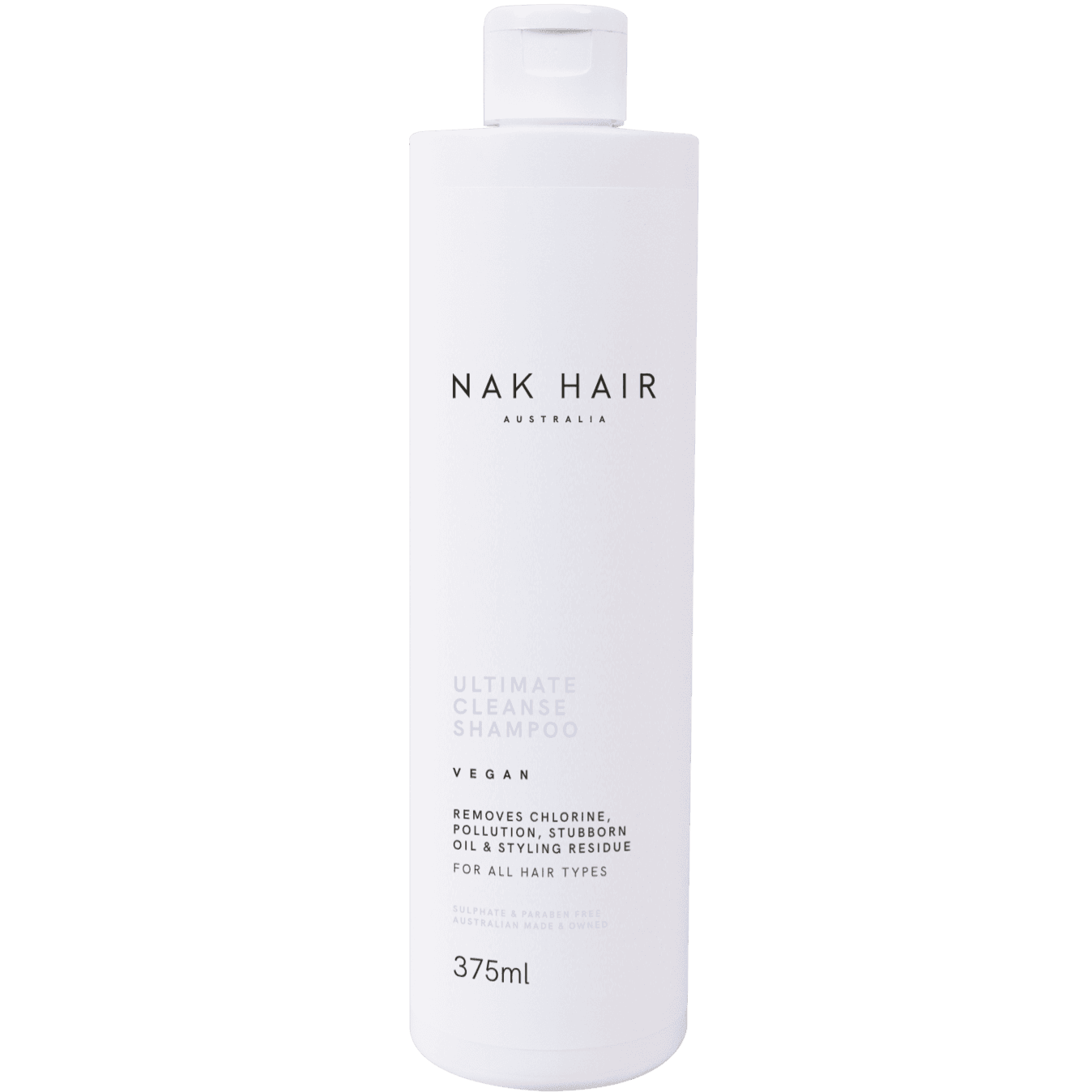 Nak Hair Ultimate Cleanse Shampoo - 375ml
