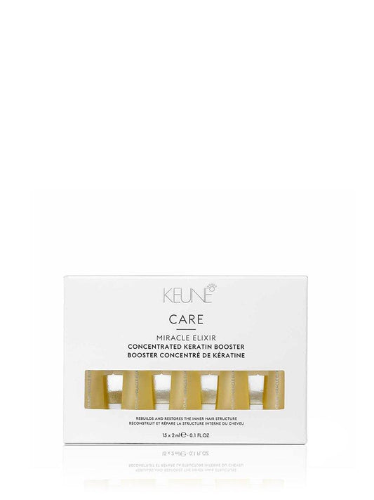 Keune Care Miracle Elixir Keratin Booster 15 X 2ml * Available To Qld Customers Only