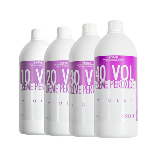 Norris Creme Peroxides - Violet 990ml - Violet 10vol