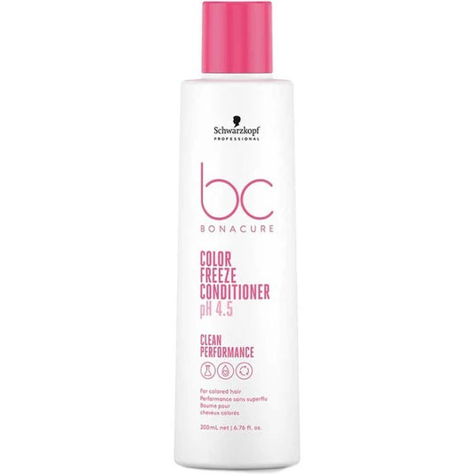 Schwarzkopf Bc Clean Performance Ph 4.5 Color Freeze Conditioner 200ml