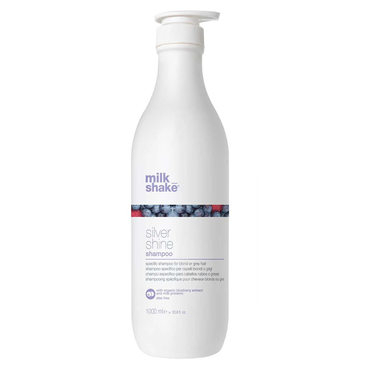 Milk_shake Silver Shine Shampoo 1l