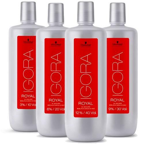 Schwarzkopf Igora Royal Oil Developers - 6%-20vol