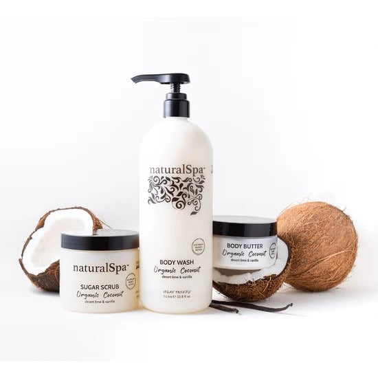 Natural Look NaturalSpa Gift Pack - Organic Coconut