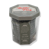 555 Standard Bobby Pins 2'' (50mm) Silver 200g