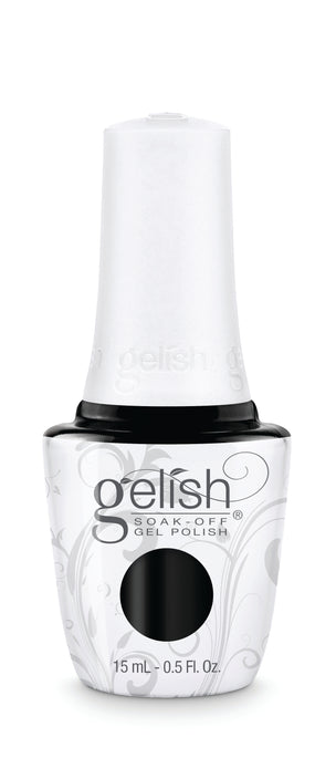 Gelish Soak Off Gel Polish 15ml - Black Shadow