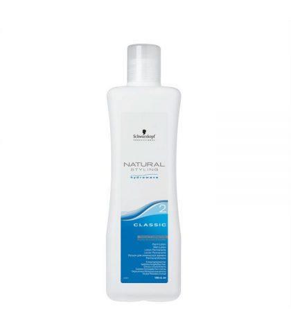 Schwarzkopf Natural Styling Hydrowave Classic Perm Lotion 1 Litre - Neutraliser