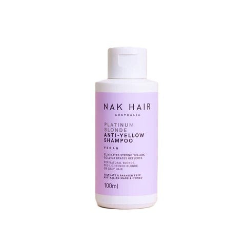 Nak Hair Platinum Blonde Shampoo 100ml