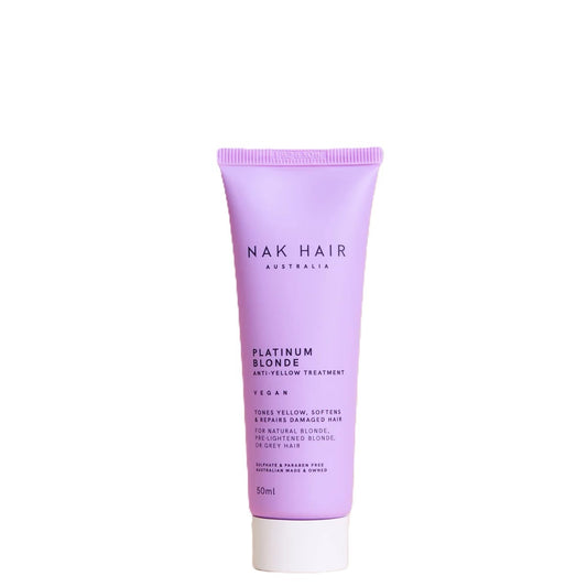 Nak Hair Platinum Blonde Treatment 50ml