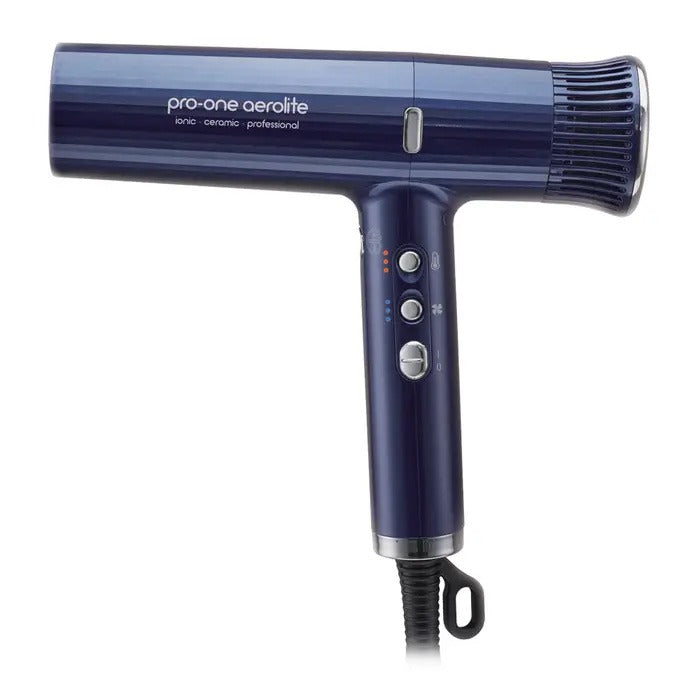 Pro-one Aerolite Hairdryer - Blue Sapphire