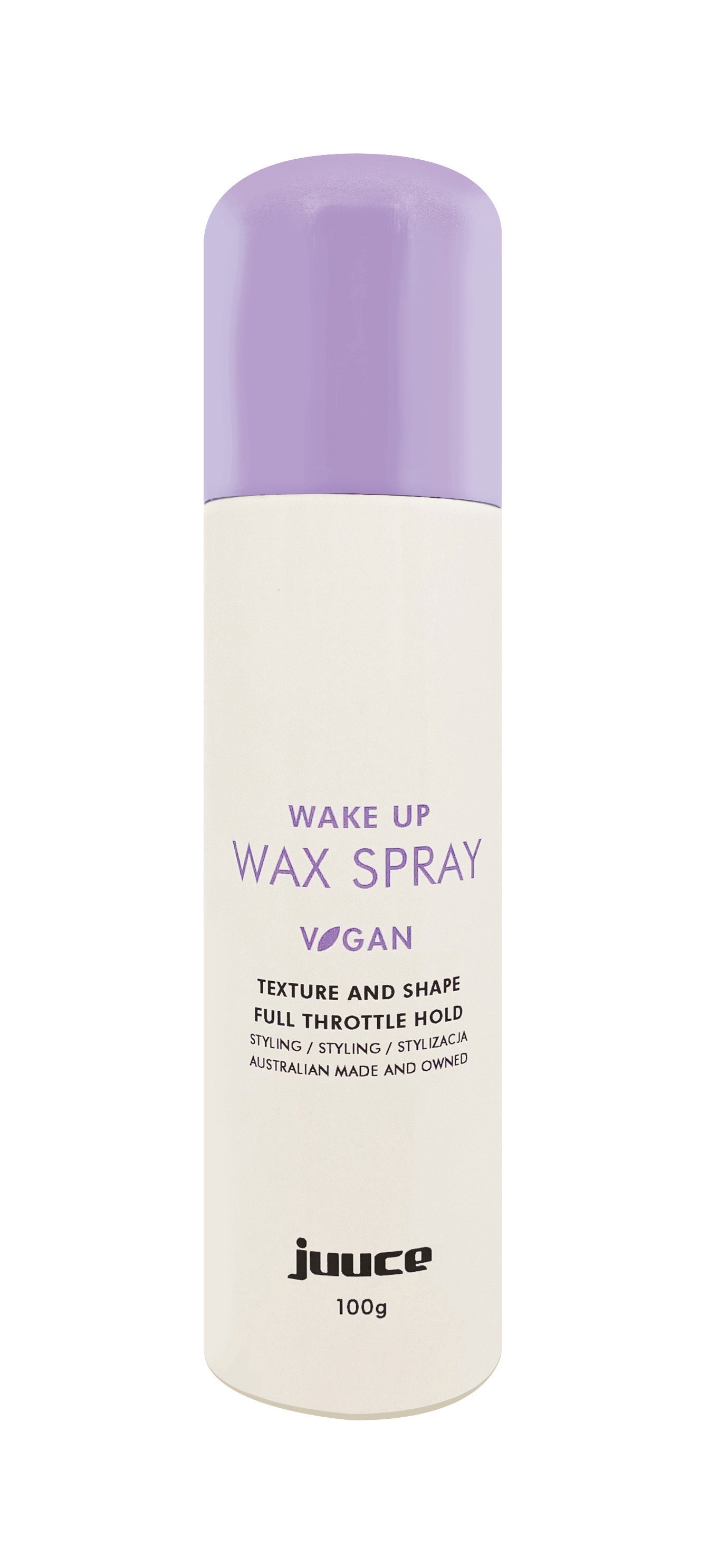 Juuce Wake Up Wax Spray 100g
