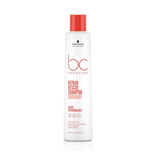 Schwarzkopf Bc Clean Performance Repair Rescue Shampoo 250ml