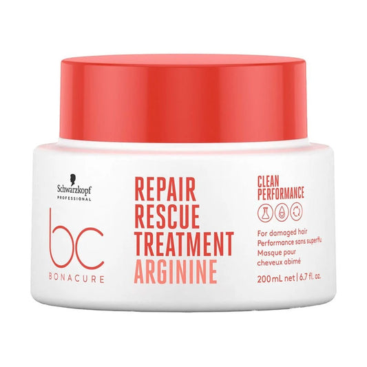 Schwarzkopf Bc Clean Performance Repair Rescue Treatment 200ml