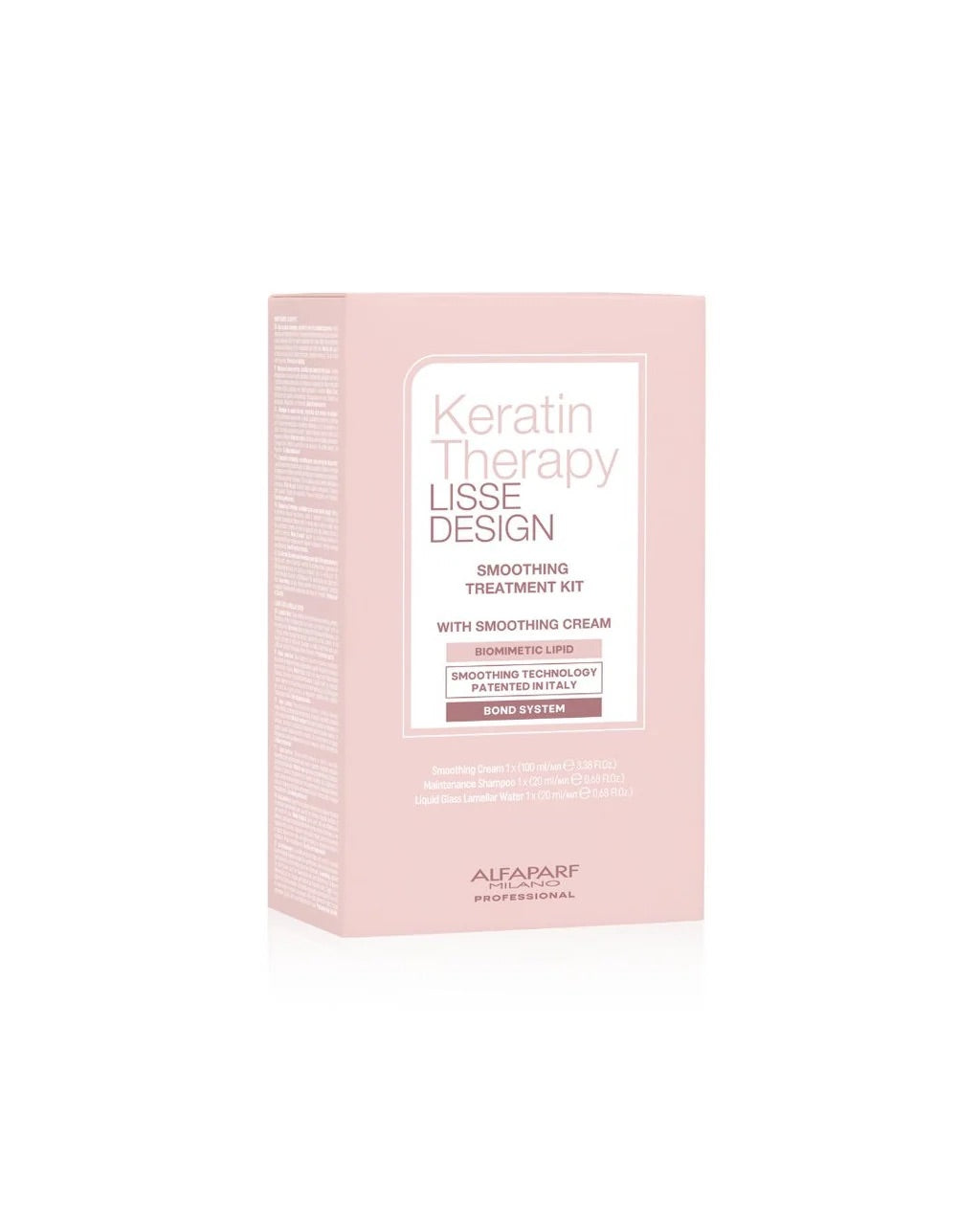 Alfaparf Lisse Design Smoothing Treatment Kit