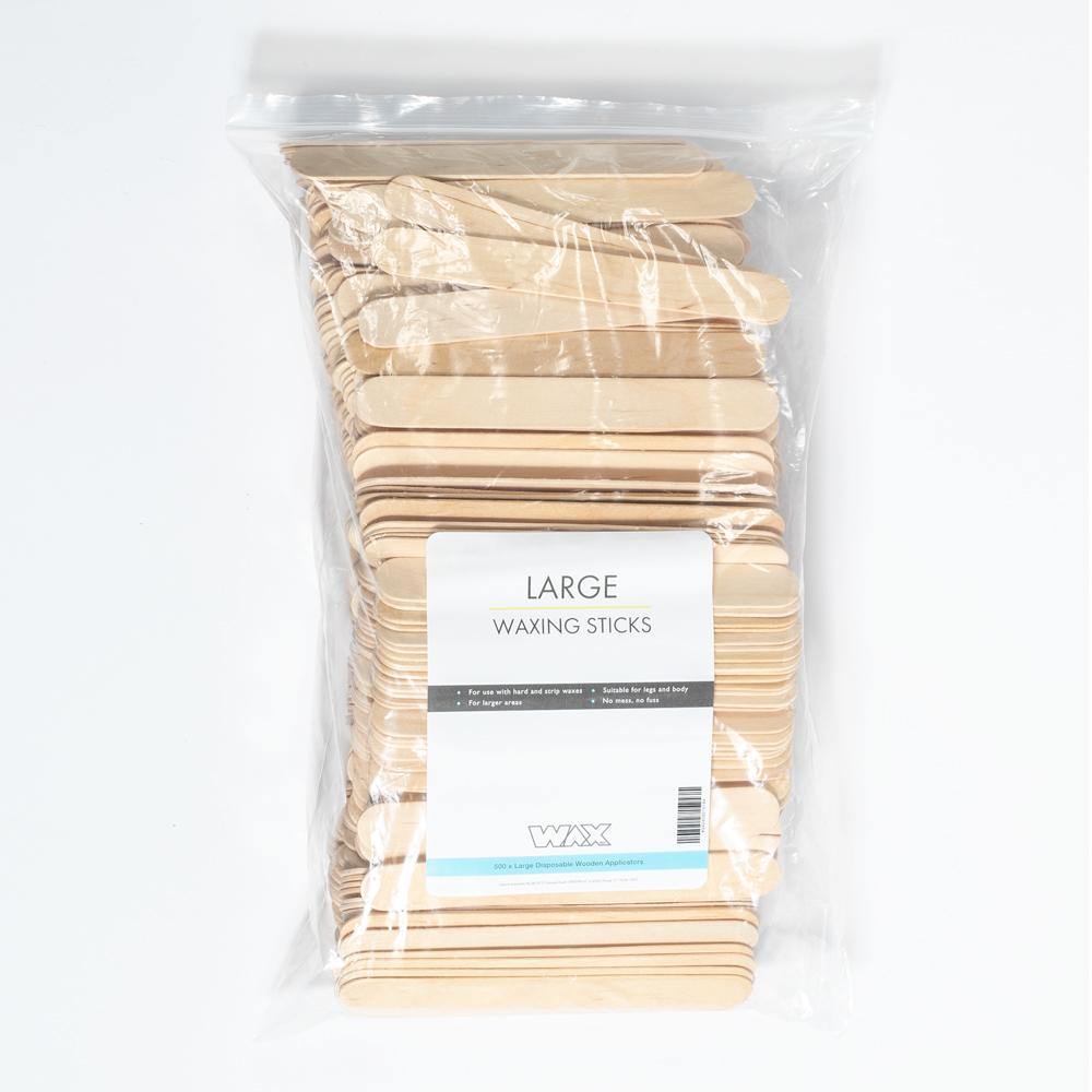 Wax_inc Waxing Sticks 500pk - Large (tongue Depressor) 500pk