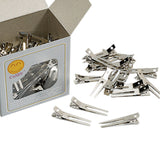 Angel Extensions Silver Curl Clips 25 Pack