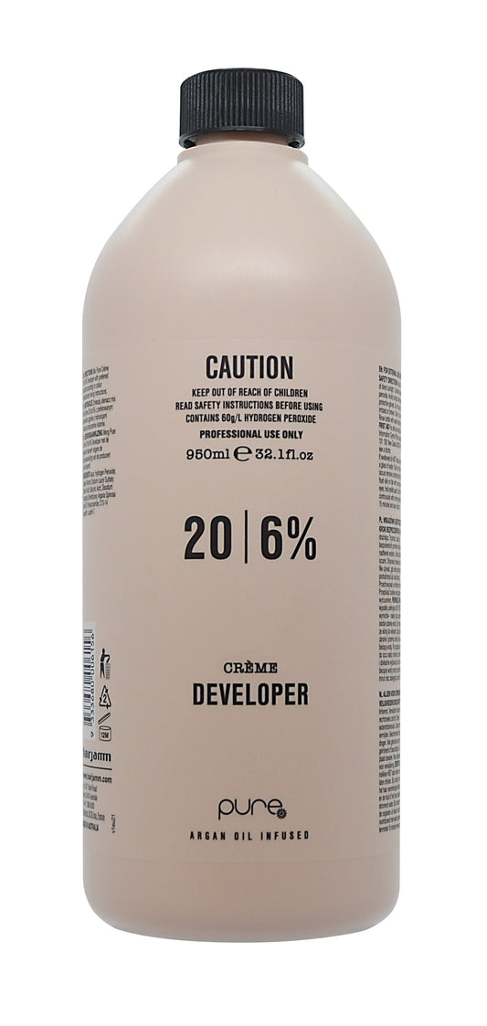 Pure Creme Developer 950ml - 20vol