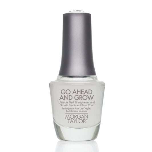 Morgan Taylor Treatment Base Coat - Go Ahead & Grow 15ml