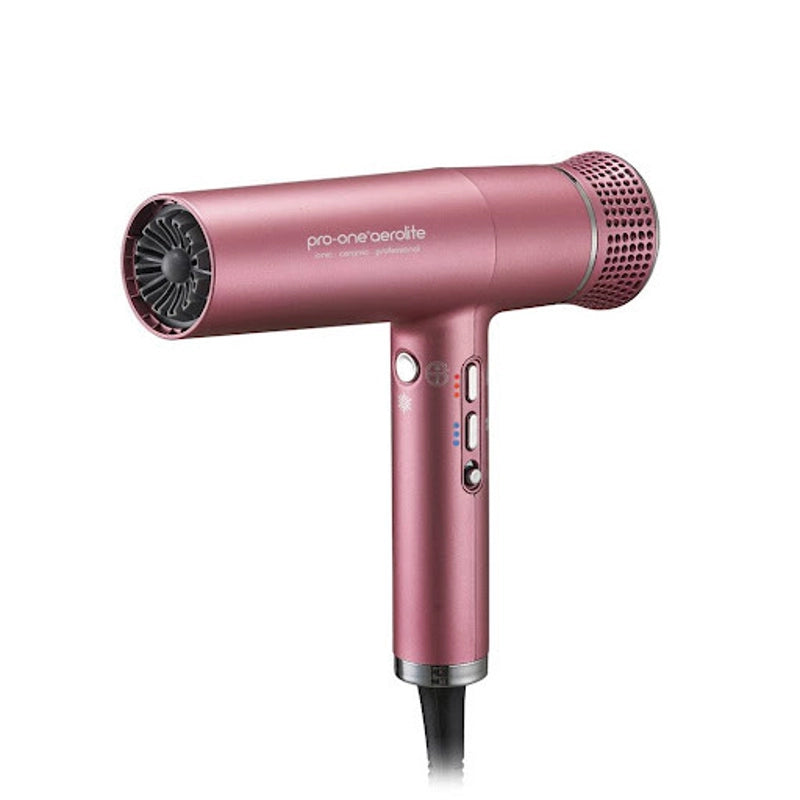 Pro-one Aerolite Hairdryer - Blush