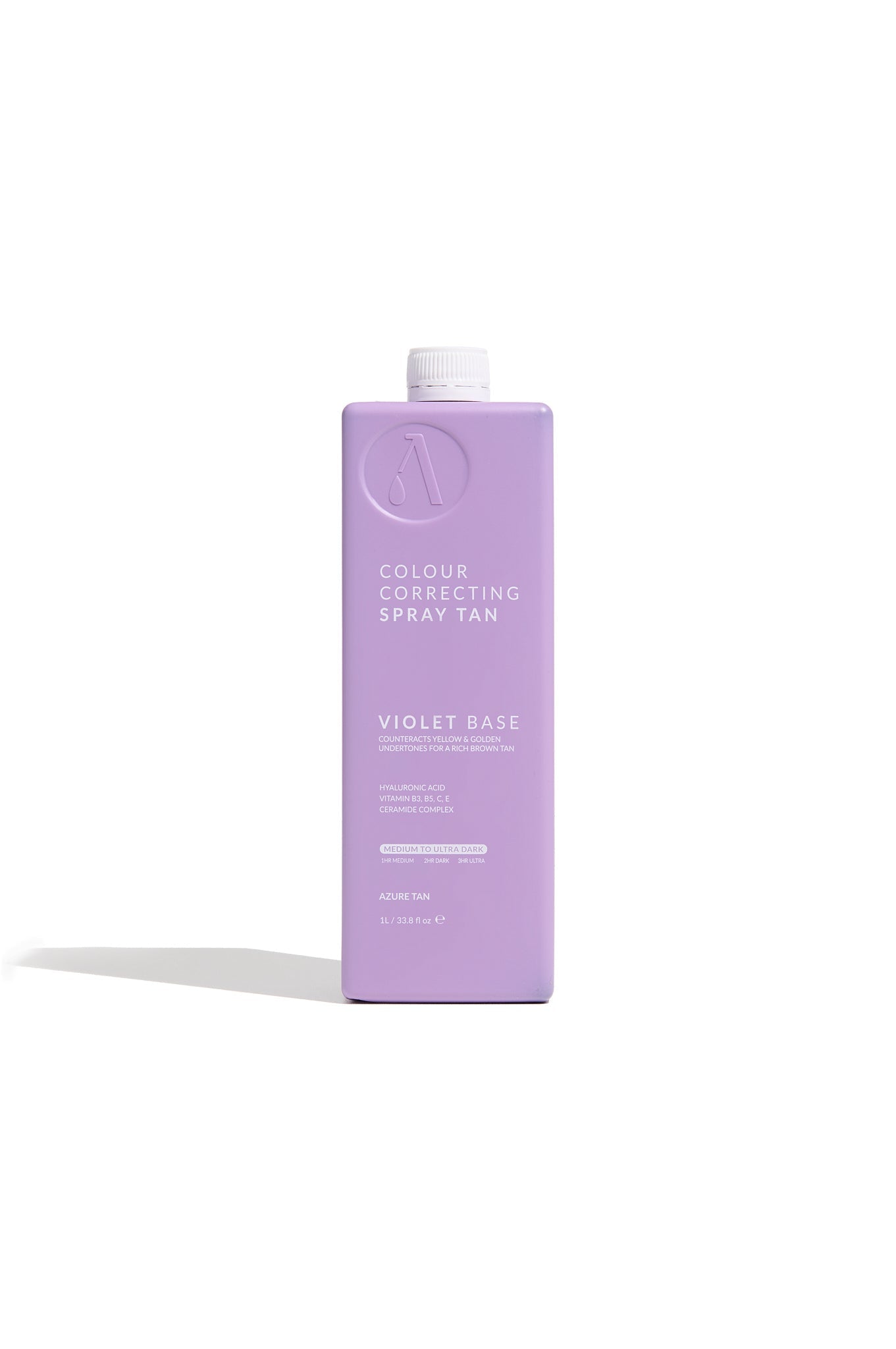 Azure Tan Pro Mist 1l - Violet Base - Medium To Ultra Dark