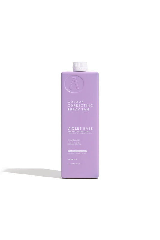 Azure Tan Pro Mist 1l - Violet Base - Medium To Ultra Dark