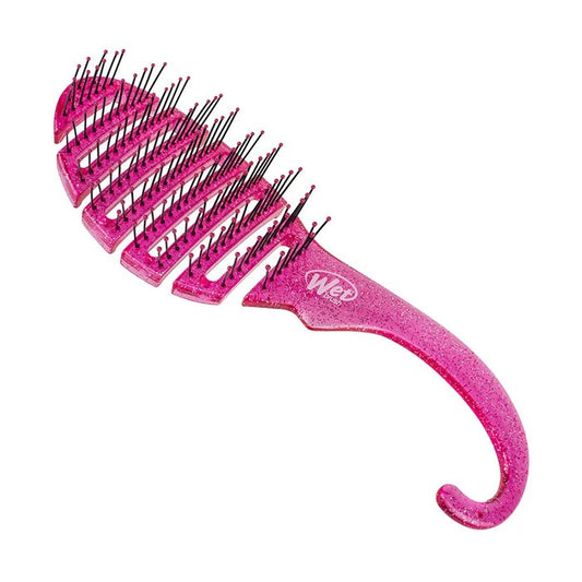 Wetbrush Showerflex Detangler - Pink Glitter