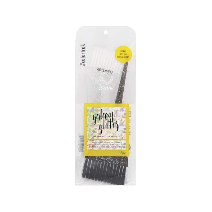 Colortrak Galaxy Glitter Brush - 2 Pack