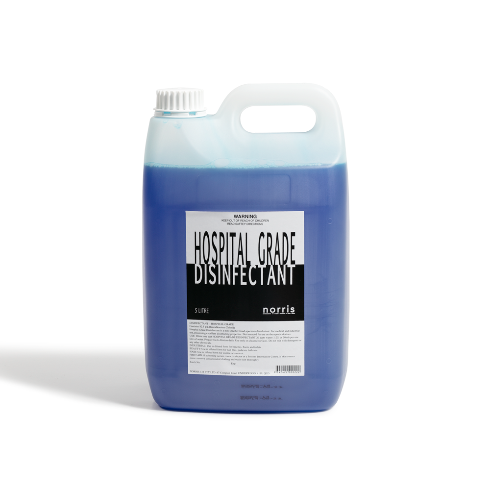 Norris Hospital Grade Disinfectant 5l