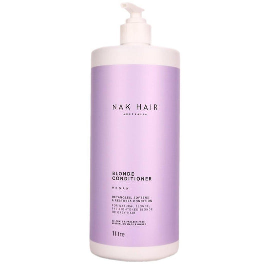 Nak Hair Blonde Conditioner - 1l