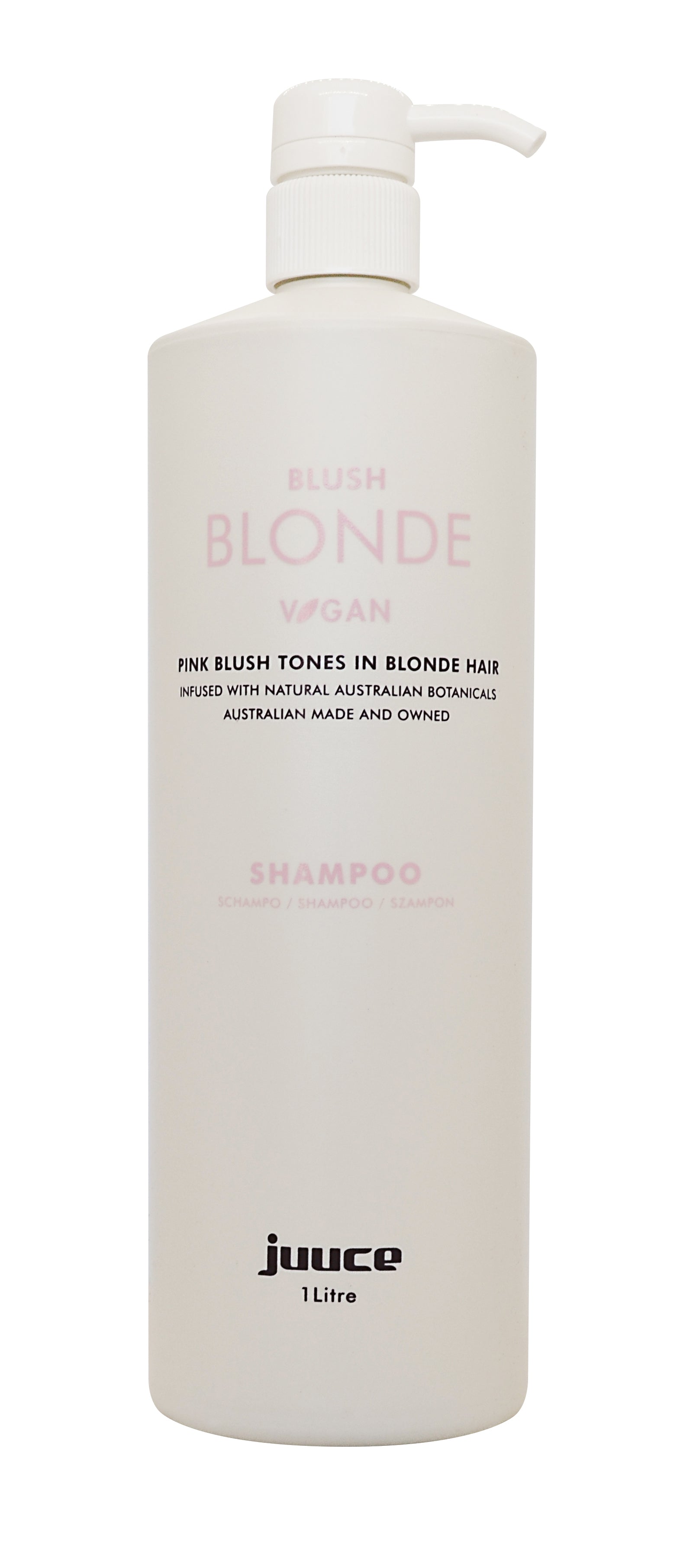 Juuce Blush Blonde Shampoo - 1l