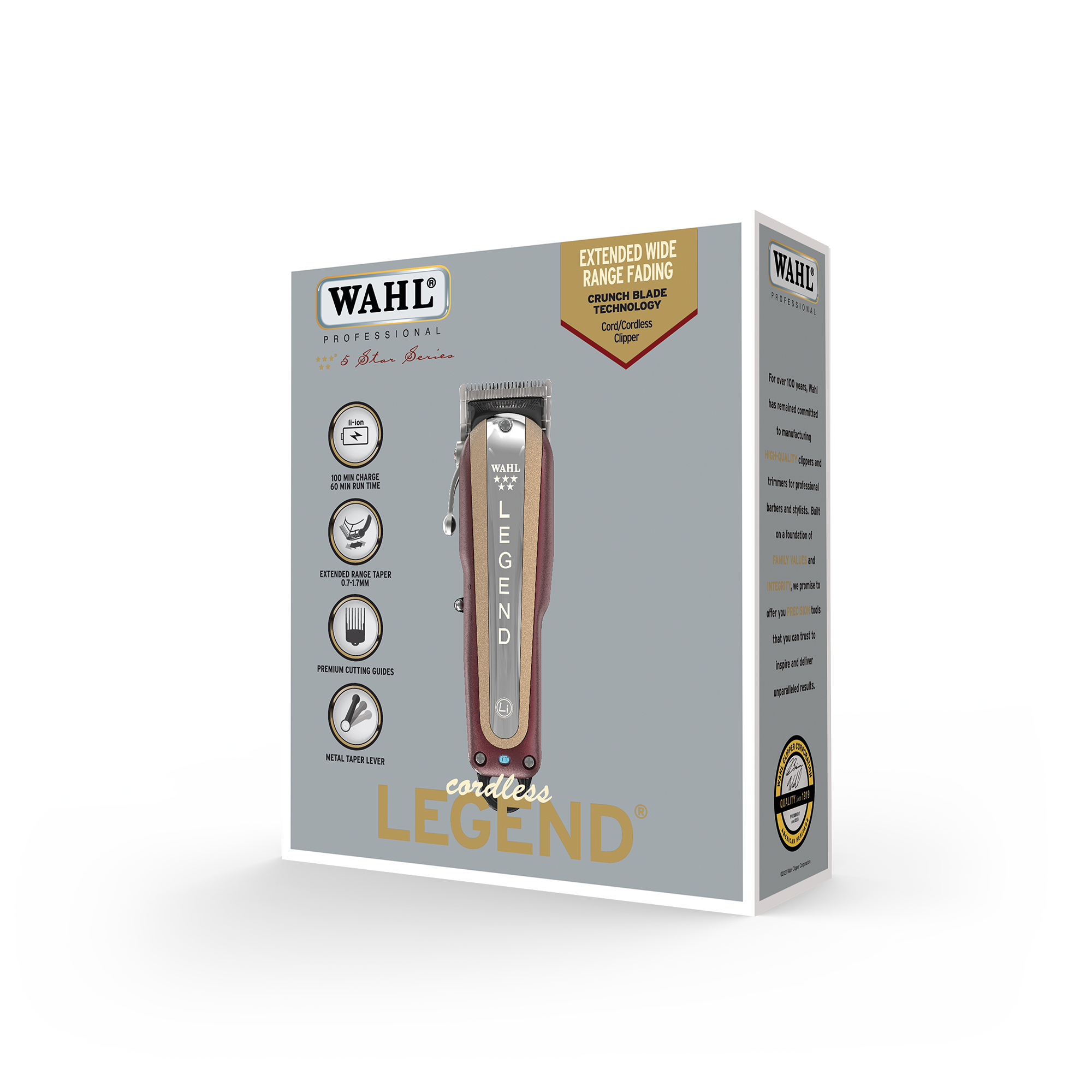 Wahl Cordless Legend Clipper